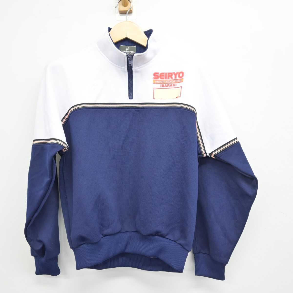 【中古】大阪府 西陵中学校 女子制服 2点 (ジャージ 上・体操服 下) sf046687