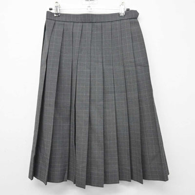 【中古】北海道 倶知安中学校 女子制服 3点 (ブレザー・スカート) sf046692