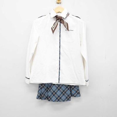 【中古】大阪府 (一社) ガールスカウト大阪府連盟 女子制服 5点 (シャツ・スカート) sf046694