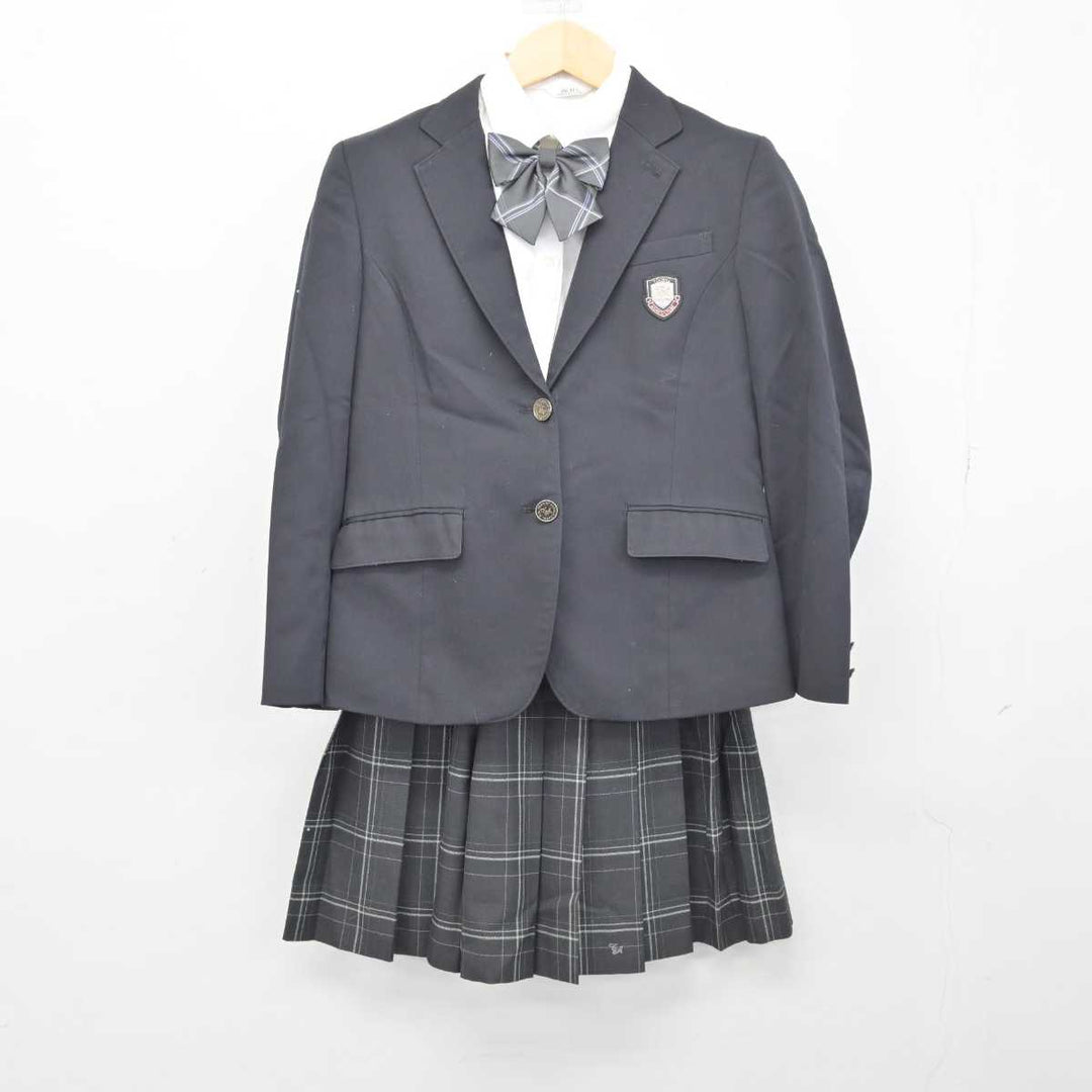 中古】栃木県 栃木農業高等学校 女子制服 4点 (ブレザー・シャツ・スカート) sf046698 | 中古制服通販パレイド