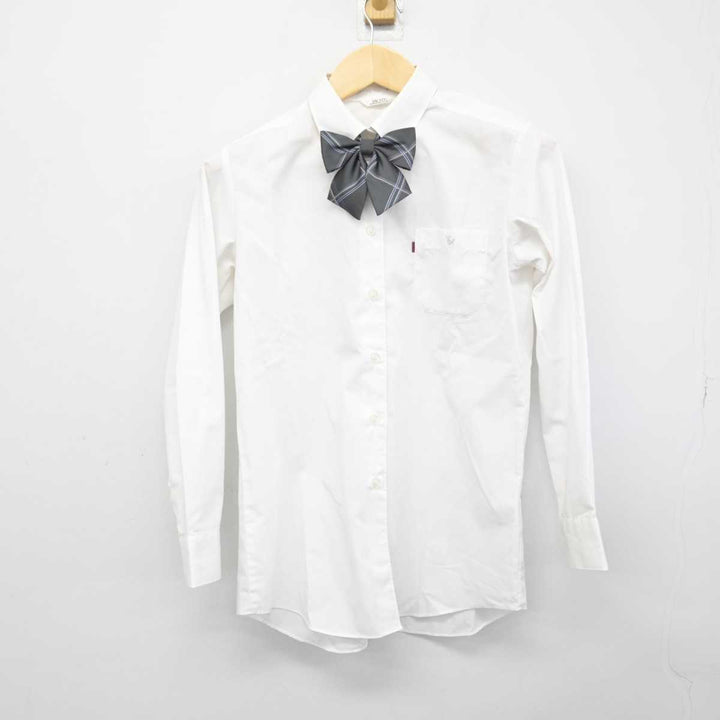 中古】栃木県 栃木農業高等学校 女子制服 4点 (ブレザー・シャツ 中古】栃木県 栃木農業高等学校 女子制服 4点 (ブレザー・シャツ