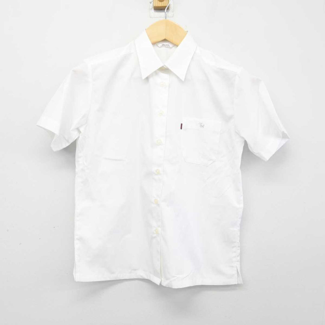 中古】栃木県 栃木農業高等学校 女子制服 3点 (シャツ・スカート 中古】栃木県 栃木農業高等学校 女子制服 3点 (シャツ・スカート