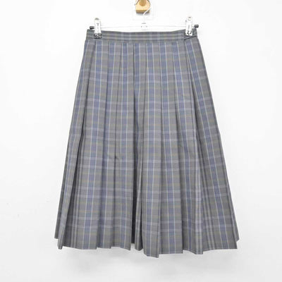 【中古】栃木県 鹿沼市立北中学校 女子制服 4点 (ブレザー・ニット・スカート) sf046702