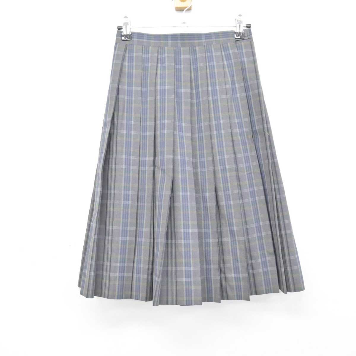 【中古】栃木県 鹿沼市立北中学校 女子制服 3点 (シャツ・スカート) sf046703