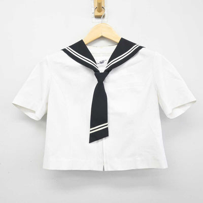 【中古】埼玉県 星野学園中学校 女子制服 4点 (セーラー服) sf046705