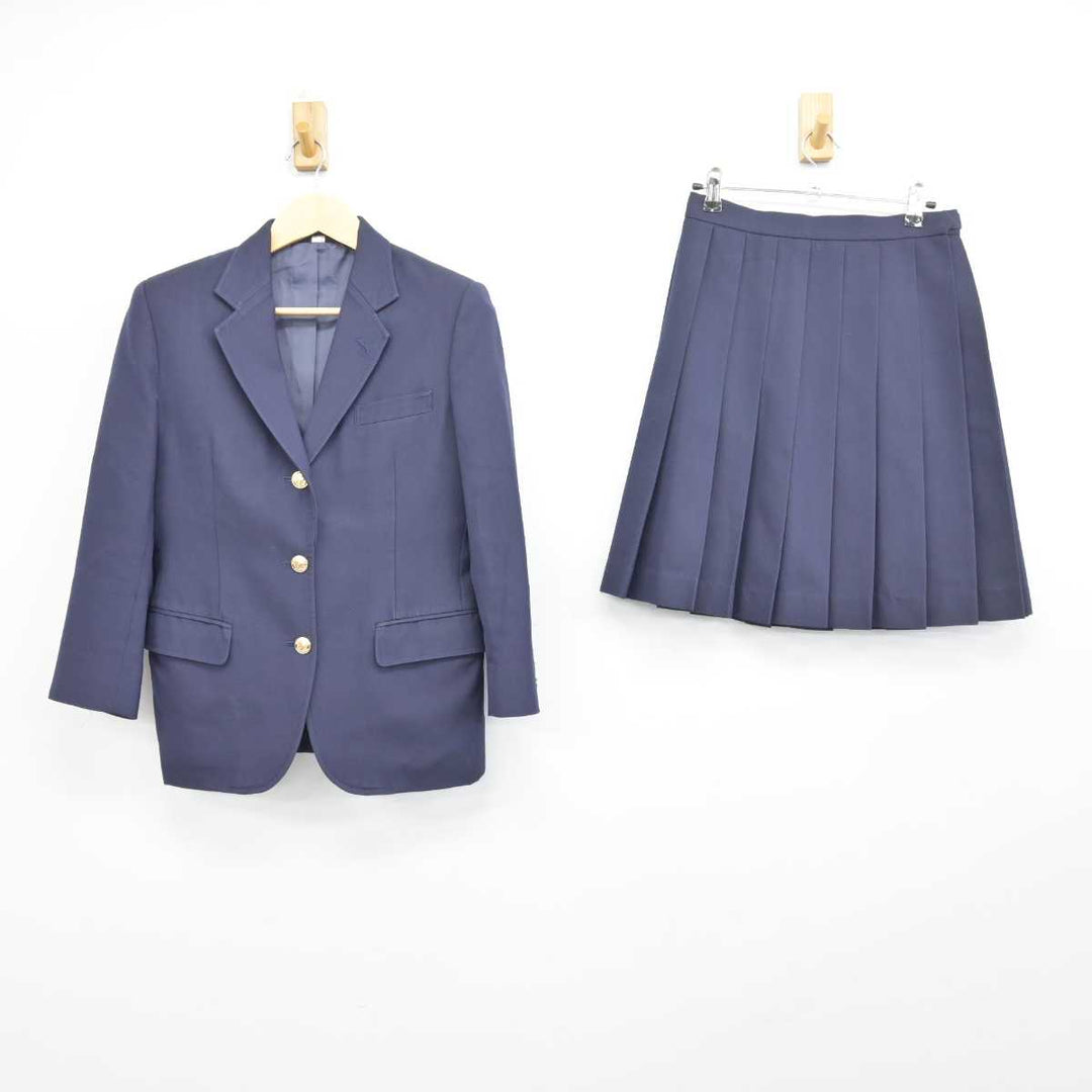 中古】千葉県 市川東高等学校 女子制服 2点 (ブレザー・スカート) sf046710 | 中古制服通販パレイド