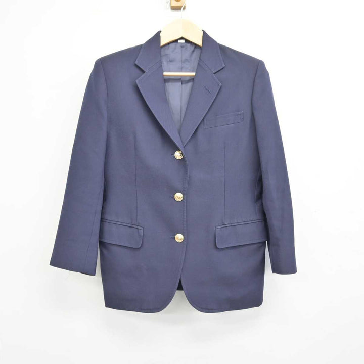 【中古】千葉県 市川東高等学校 女子制服 2点 (ブレザー・スカート) sf046710