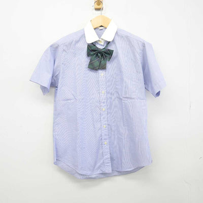 【中古】千葉県 市川東高等学校 女子制服 2点 (シャツ) sf046711