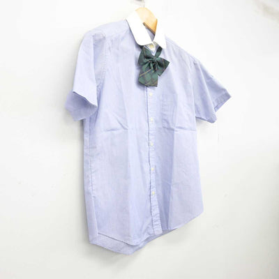 【中古】千葉県 市川東高等学校 女子制服 2点 (シャツ) sf046711