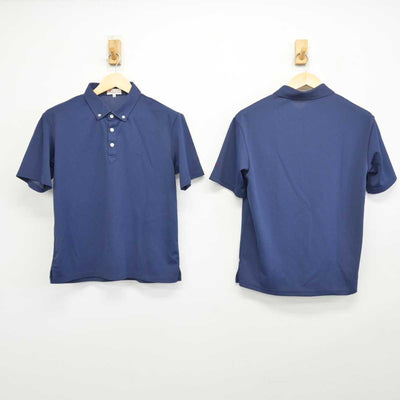 【中古】埼玉県 昌平中学校 男子制服 2点 (シャツ) sf046719