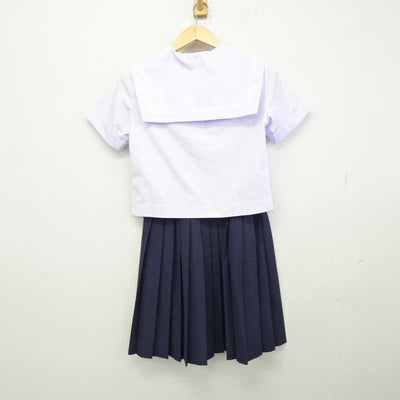 【中古】兵庫県 琴陵中学校 女子制服 3点 (セーラー服・スカート) sf046722