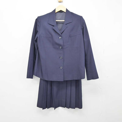 【中古】東京都 女子美術大学付属高等学校 女子制服 2点 (ブレザー・スカート) sf046726