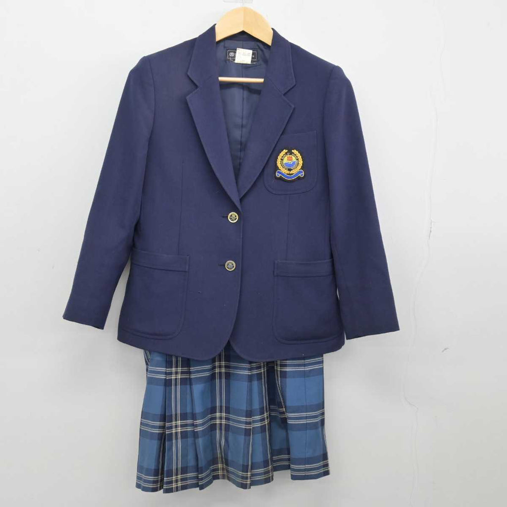 中古】神奈川県 白鵬女子高等学校 女子制服 2点 (ブレザー・スカート) sf046734 | 中古制服通販パレイド