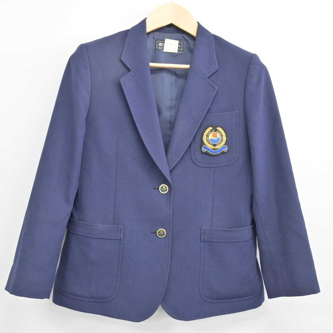 【中古】神奈川県 白鵬女子高等学校 女子制服 2点 (ブレザー・スカート) sf046734 | 中古制服通販パレイド