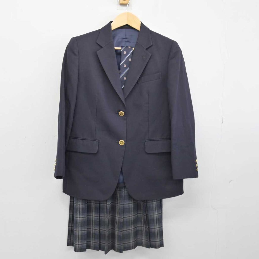 【中古】神奈川県 麻布大学附属高等学校 女子制服 3点 (ブレザー・スカート) sf046736 | 中古制服通販パレイド