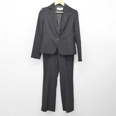 【中古】 事務服 女子制服 3点 (ジャケット・スカート・ズボン) sf046744