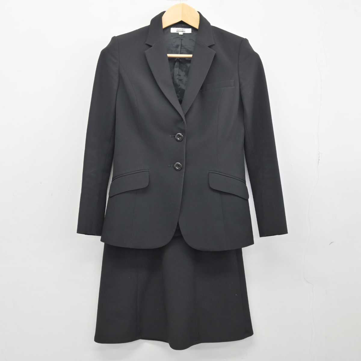 【中古】 事務服 女子制服 2点 (ジャケット・スカート) sf046745