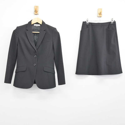 【中古】 事務服 女子制服 2点 (ジャケット・スカート) sf046745