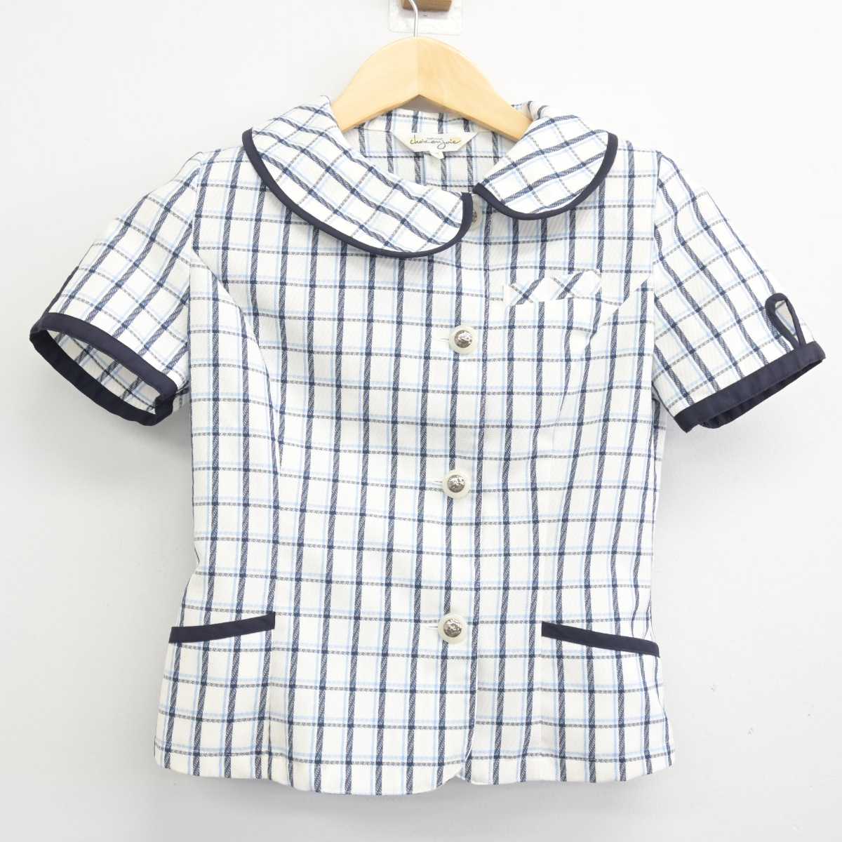 【中古】 事務服 女子制服 3点 (シャツ・シャツ) sf046747