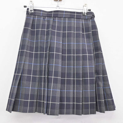 【中古】千葉県 市川北高等学校 女子制服 3点 (ブレザー・スカート) sf046749