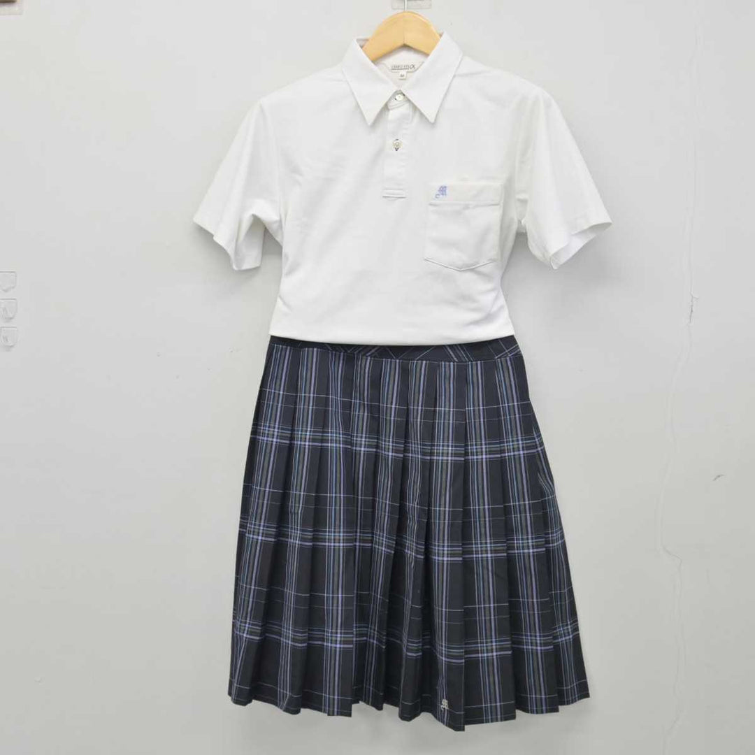 【中古】大阪府 茨田中学校 女子制服 2点 (シャツ・スカート) sf046765 | 中古制服通販パレイド