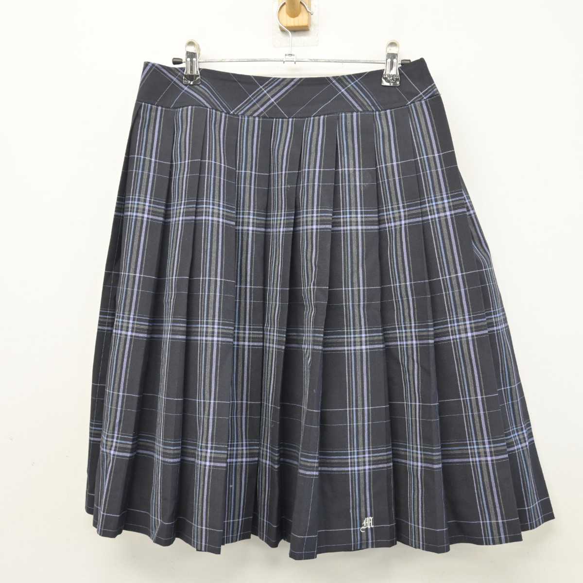 【中古】大阪府 茨田中学校 女子制服 2点 (シャツ・スカート) sf046765