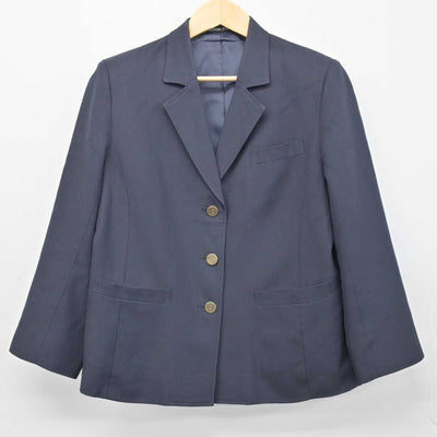 【中古】東京都 瑞穂農芸高等学校 女子制服 3点 (ブレザー・スカート) sf046770