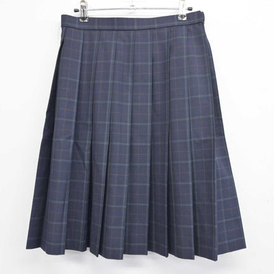 【中古】東京都 瑞穂農芸高等学校 女子制服 3点 (ブレザー・スカート) sf046770