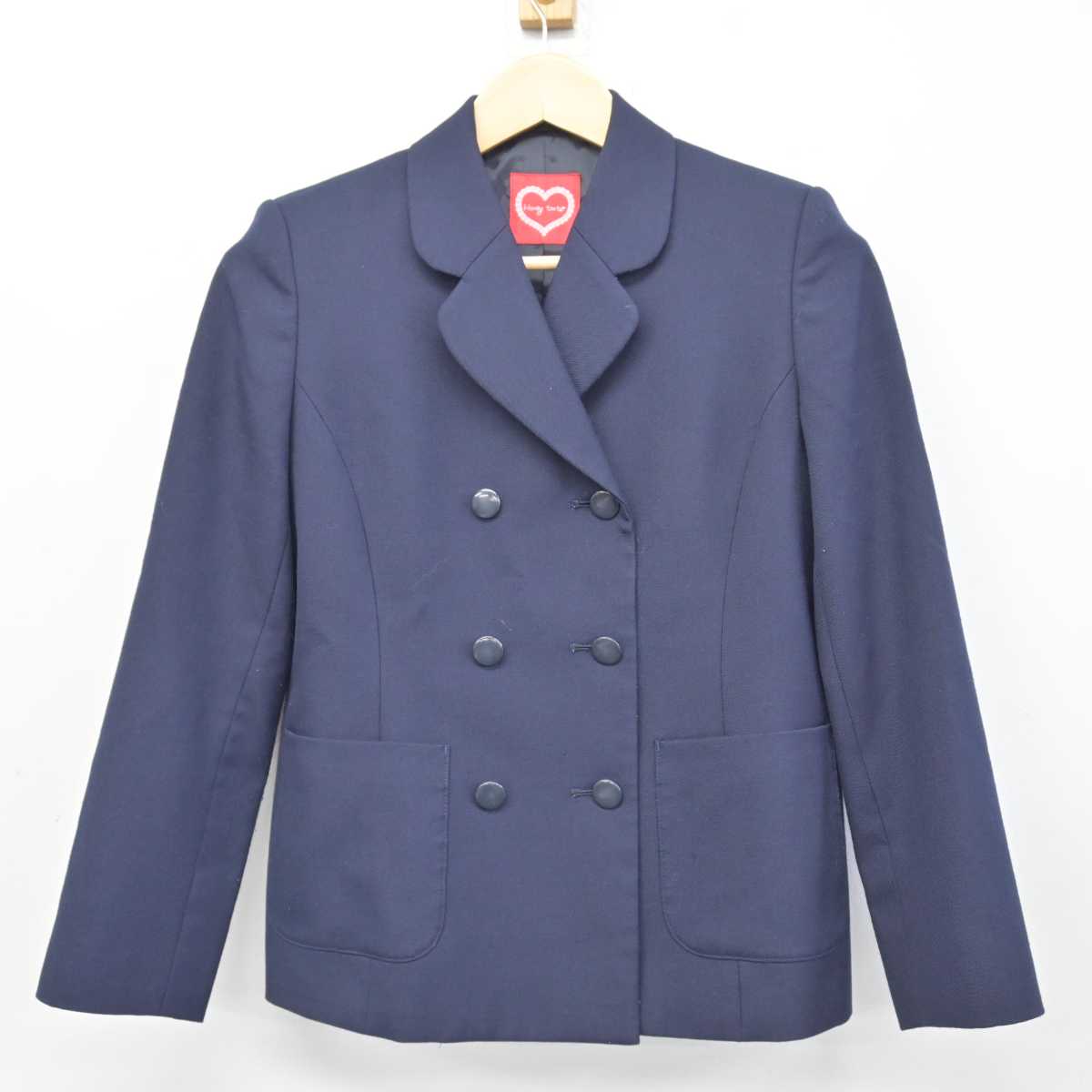 【中古】広島県 昭和中学校 女子制服 3点 (ブレザー・シャツ・スカート) sf046778