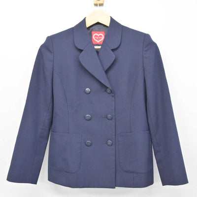 【中古】広島県 昭和中学校 女子制服 3点 (ブレザー・シャツ・スカート) sf046778