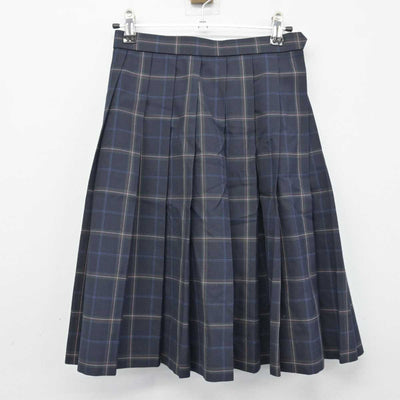 【中古】神奈川県 横浜清風高等学校 女子制服 4点 (ブレザー・シャツ・スカート) sf046784