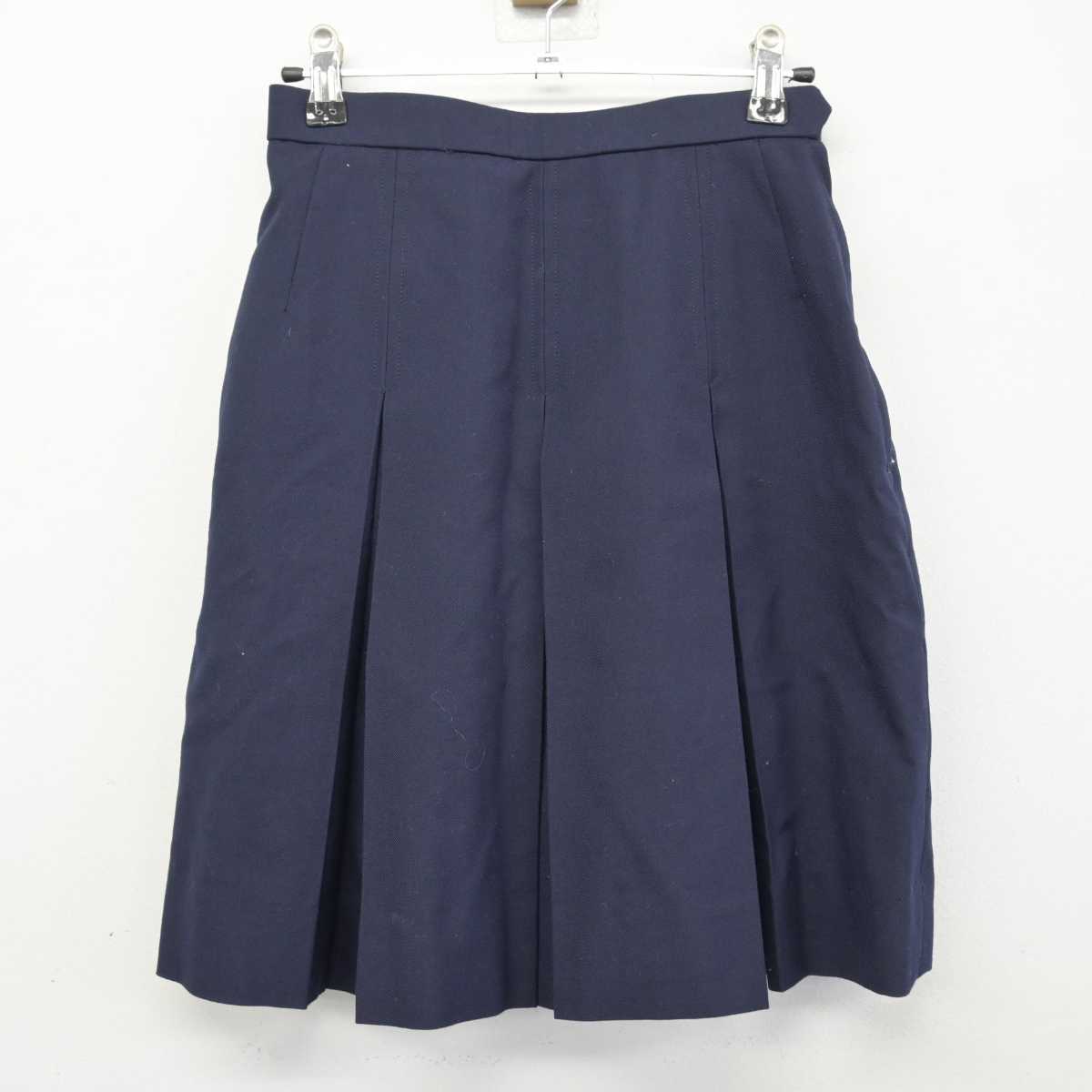 【中古】神奈川県 今宿中学校 女子制服 4点 (ブレザー・ベスト・スカート) sf046788