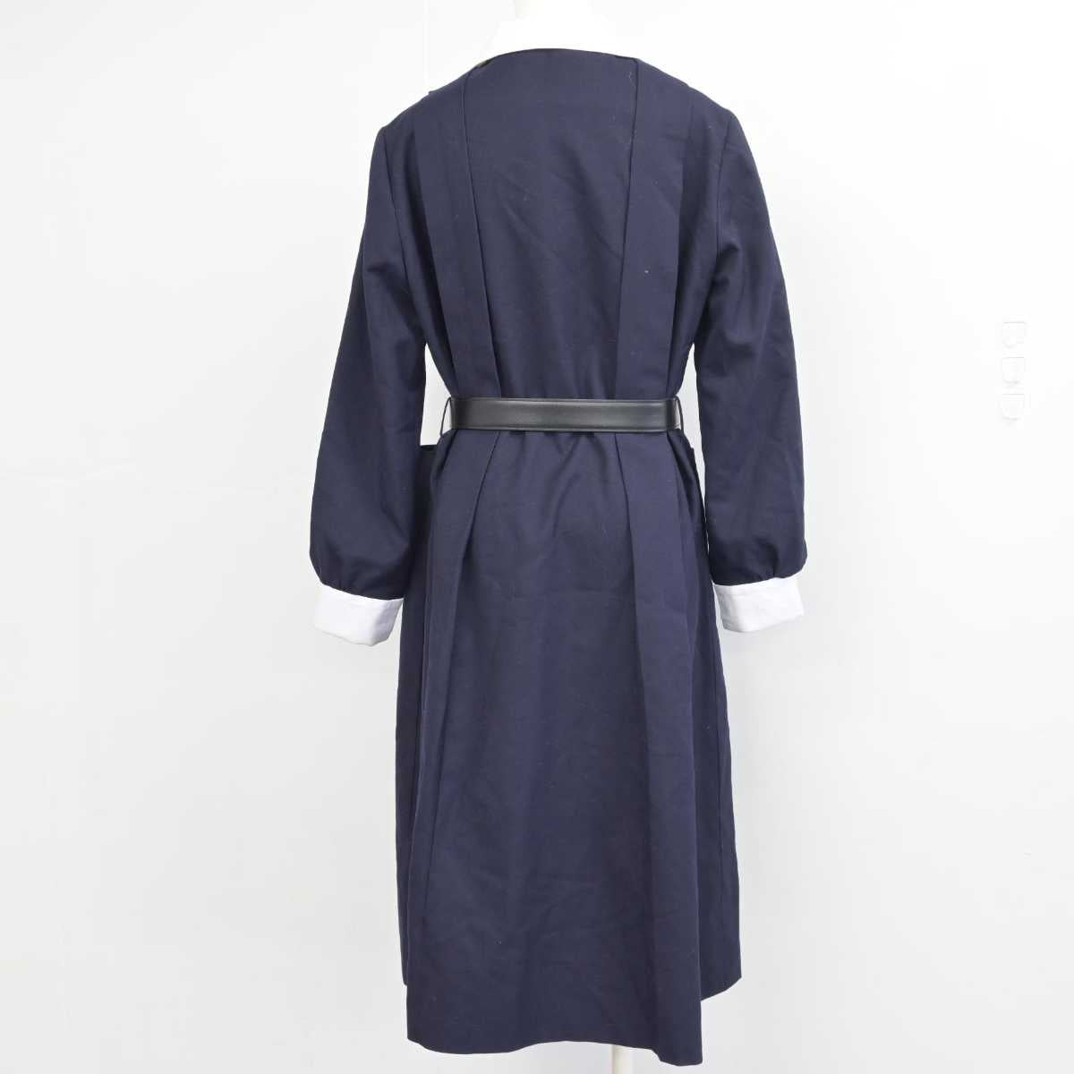 【中古】兵庫県 松蔭高等学校 女子制服 2点 (ワンピース) sf046796