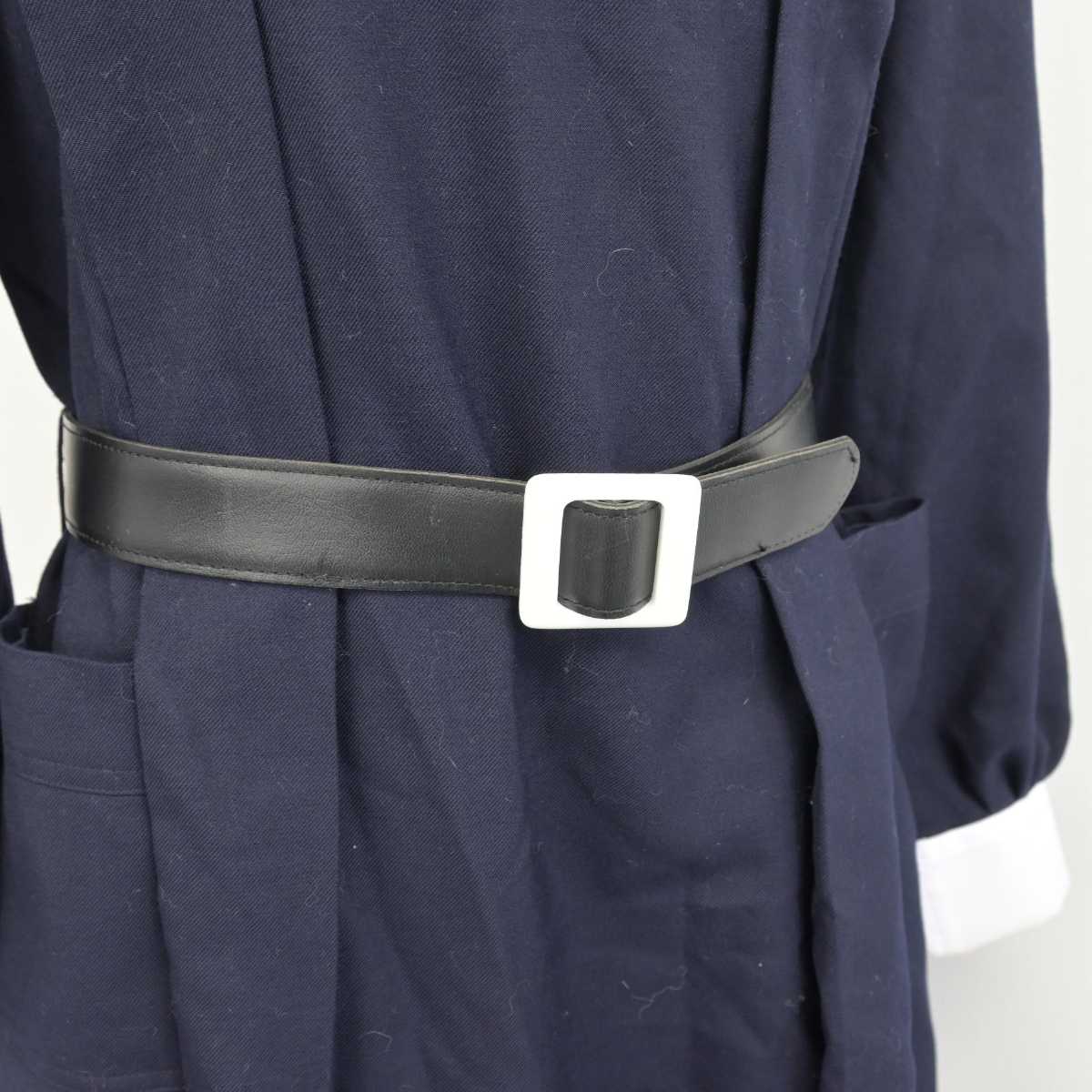 【中古】兵庫県 松蔭高等学校 女子制服 2点 (ワンピース) sf046796