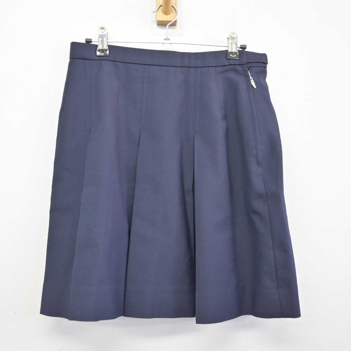 【中古】神奈川県 茅ケ崎北陵高等学校 女子制服 4点 (ブレザー・スカート) sf046812