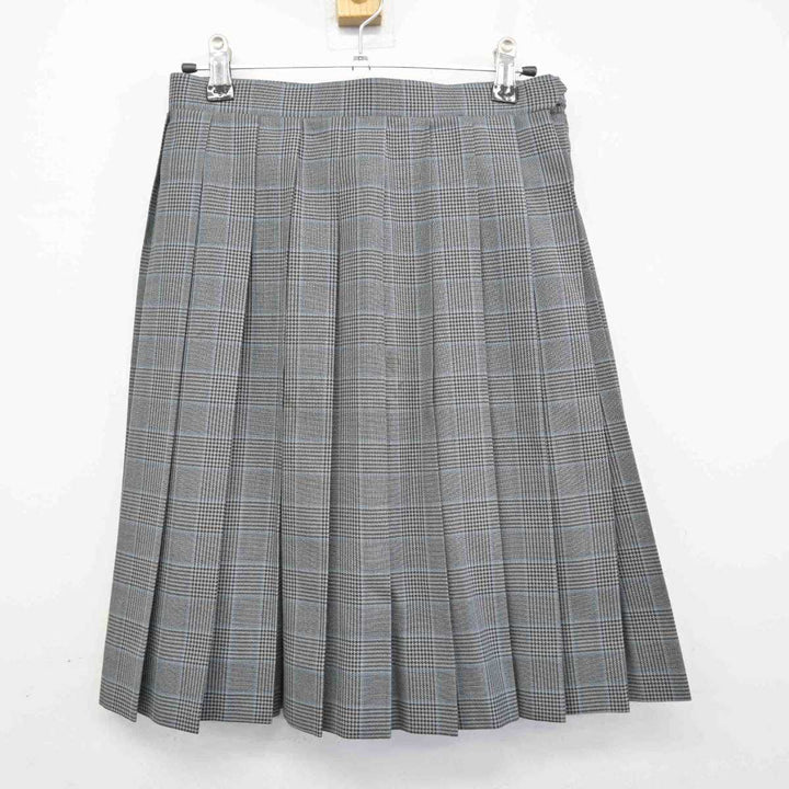 中古】東京都 港特別支援学校 女子制服 2点 (ブレザー・スカート 中古】東京都 港特別支援学校 女子制服 2点 (ブレザー・スカート