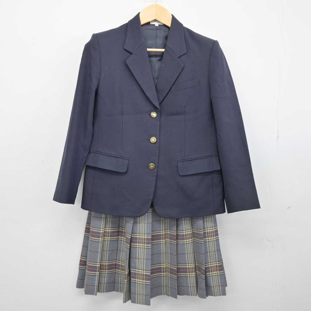 【中古】佐賀県 唐津南高等学校 女子制服 2点 (ブレザー・スカート) sf046817 | 中古制服通販パレイド