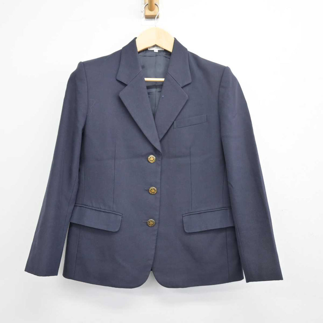 【中古】佐賀県 唐津南高等学校 女子制服 2点 (ブレザー・スカート) sf046817 | 中古制服通販パレイド