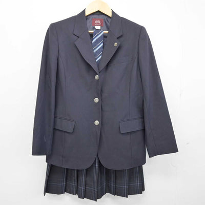 【中古】東京都 久留米西高等学校 女子制服 5点 (ブレザー・スカート) sf046824