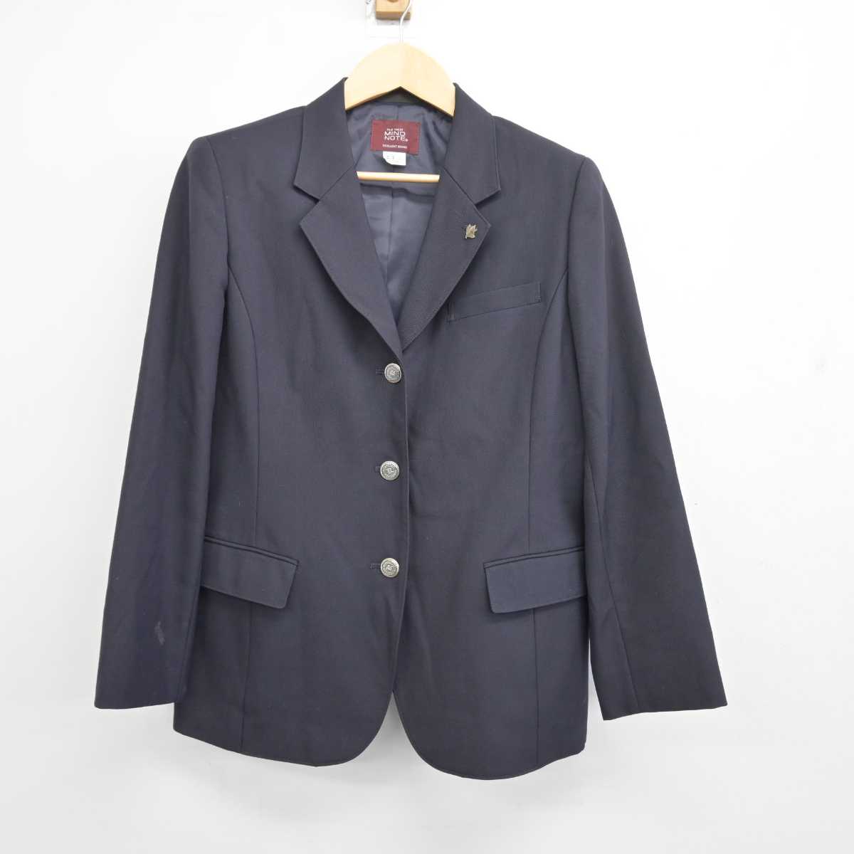 【中古】東京都 久留米西高等学校 女子制服 5点 (ブレザー・スカート) sf046824