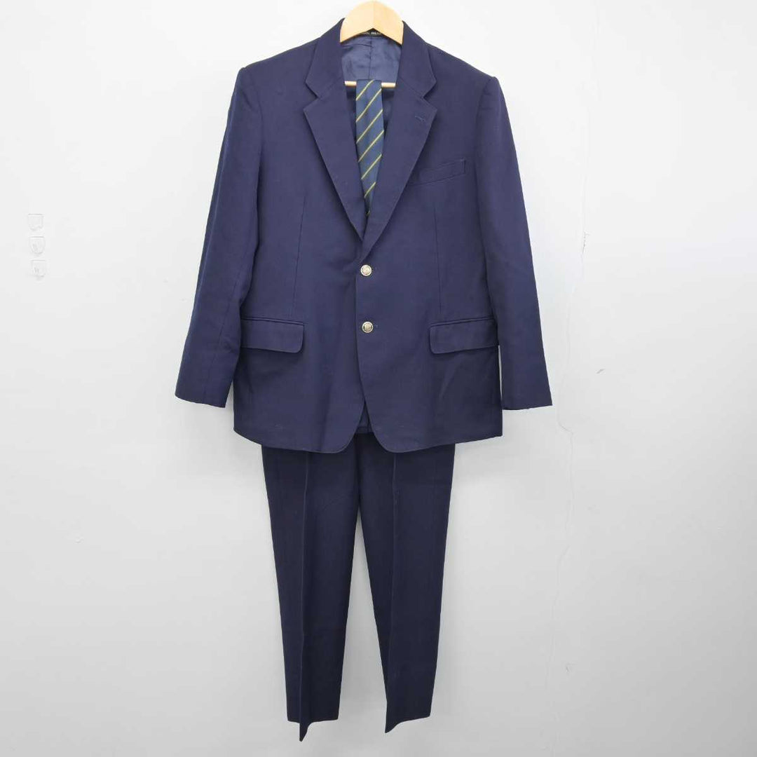 【中古】東京都 武蔵野北高等学校 男子制服 3点 (ブレザー・ズボン) sf046825 | 中古制服通販パレイド