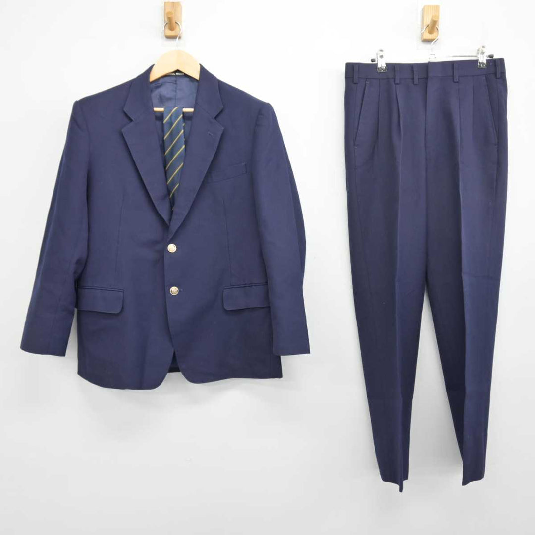 【中古】東京都 武蔵野北高等学校 男子制服 3点 (ブレザー・ズボン) sf046825 | 中古制服通販パレイド