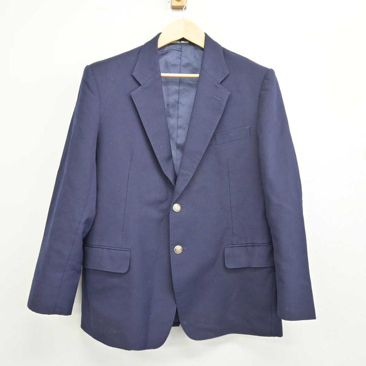 【中古】東京都 武蔵野北高等学校 男子制服 3点 (ブレザー・ズボン) sf046825 | 中古制服通販パレイド