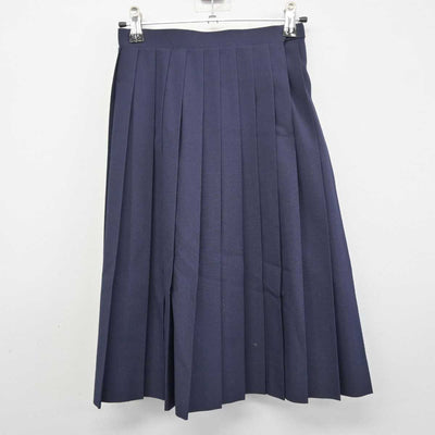 【中古】千葉県 さつきが丘中学校 女子制服 3点 (セーラー服・スカート) sf046827