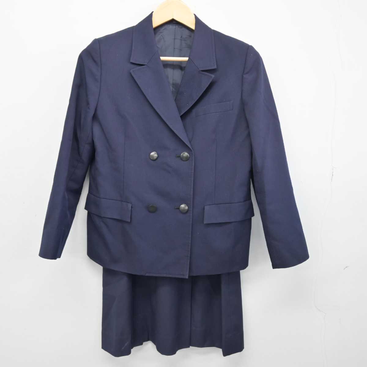 【中古】神奈川県 柏陽高等学校 女子制服 2点 (ブレザー・スカート) sf046832