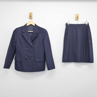 【中古】神奈川県 柏陽高等学校 女子制服 2点 (ブレザー・スカート) sf046832