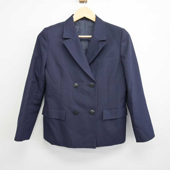 中古】神奈川県 柏陽高等学校 女子制服 2点 (ブレザー・スカート 中古】神奈川県 柏陽高等学校 女子制服 2点 (ブレザー・スカート