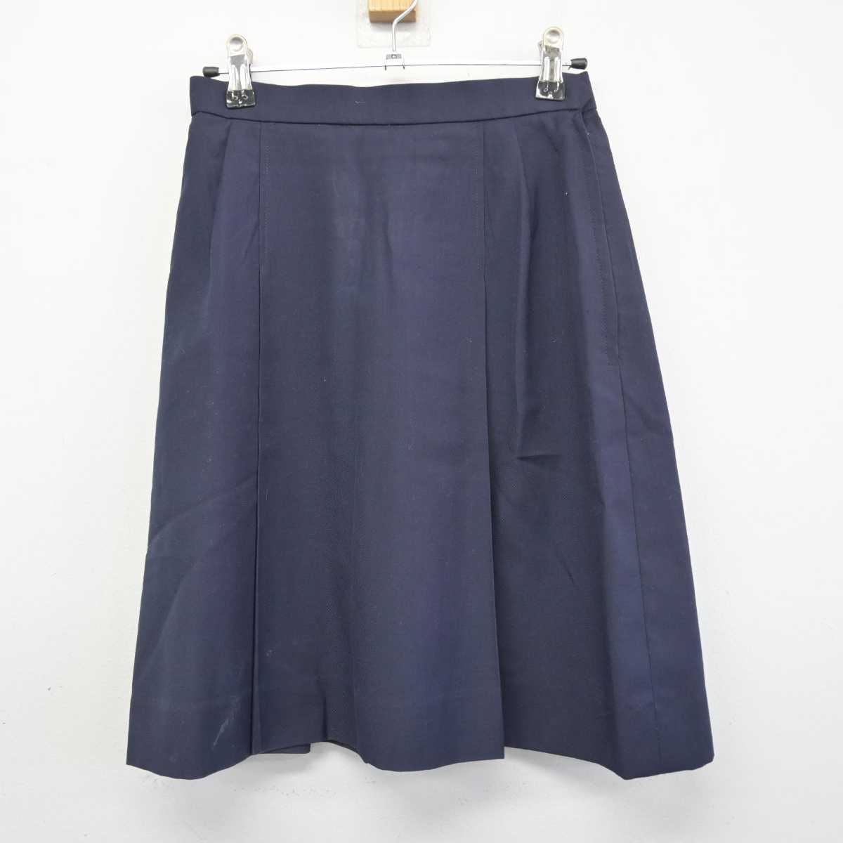 【中古】神奈川県 柏陽高等学校 女子制服 2点 (ブレザー・スカート) sf046832