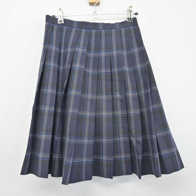 【中古】茨城県 東洋大学附属牛久高等学校 女子制服 4点 (ブレザー・シャツ・スカート) sf046835