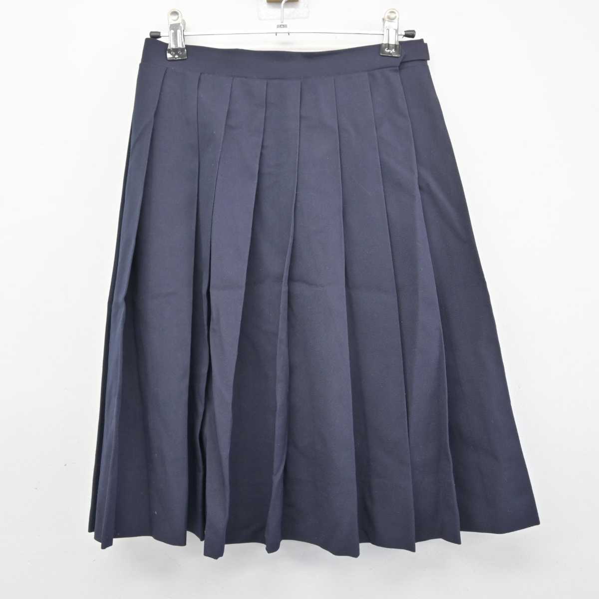 【中古】埼玉県 春日部共栄中学高等学校 女子制服 4点 (ブレザー・シャツ・スカート) sf046843